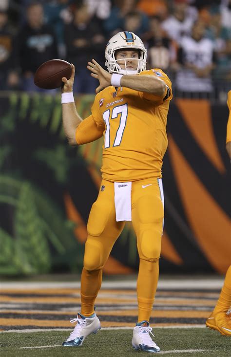 Social media reacted accordingly to the ultra bright uniforms Photo: Miami Dolphins rip off Tennessee's creamsicle look for Thursday Night Football