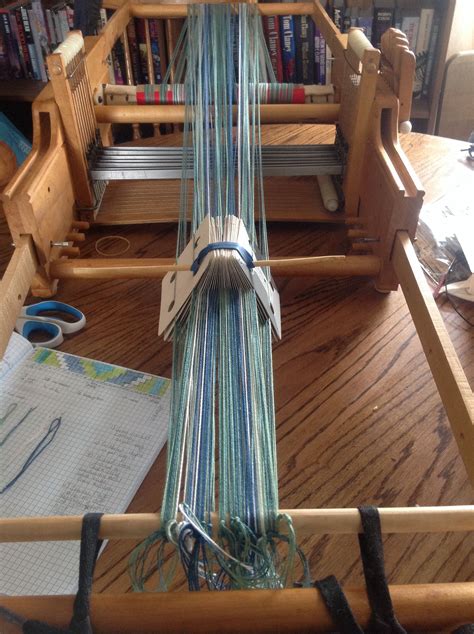 The Loom Is Being Worked On By Someone