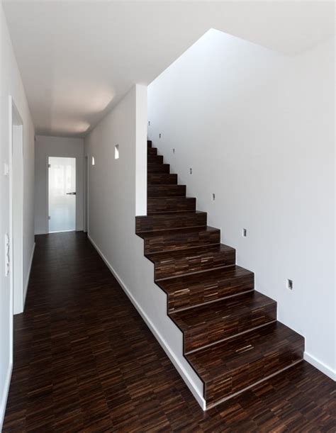 Geschosswohnungsbau, Köln-Sülz - Contemporary - Staircase ...
