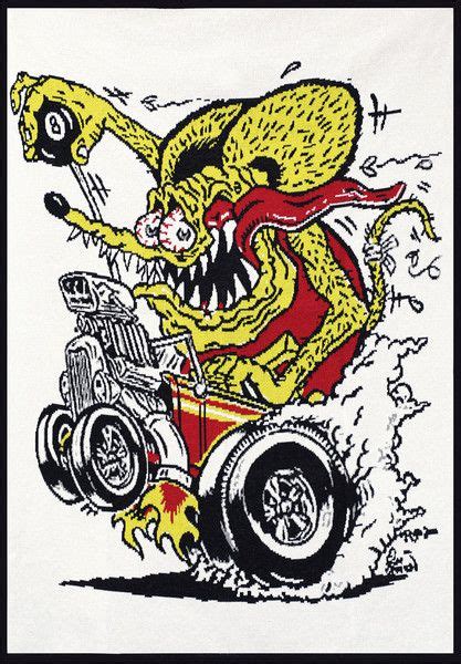 Frankenstein Hot Rod Drawings 57 Heaven By Tokes Car Truck And
