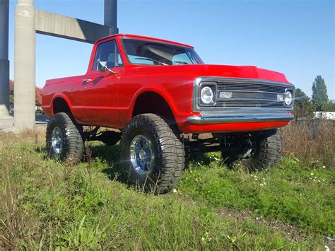 Modified 1969 Chevrolet K5 Blazer 4x4 For Sale On Bat Auctions Ending