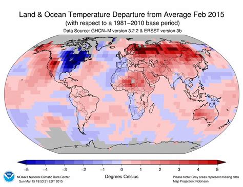 The OTHER Use For Feb. 2015 Global Warming Map: The Case for (Finally