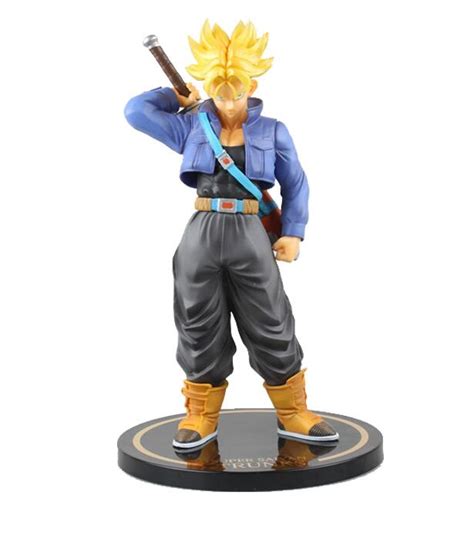 Dragon ball z figures trunks. Dragon Ball Z Super Saiyan Future Trunks PVC Action Figure Collectible Model Toy | eBay