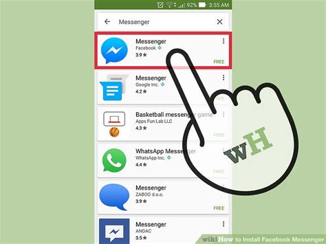 Facebook ads platform covers ads that are displayed on both facebook, instagram and instagram stories what advertising platform are you using for app installs campaigns? Simple Ways to Install Facebook Messenger - wikiHow