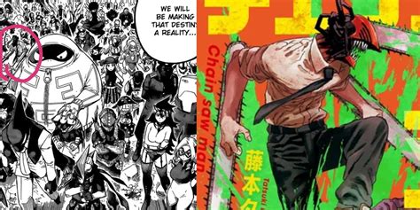 My Hero Academia Manga Features A Cameo From Chainsaw Man