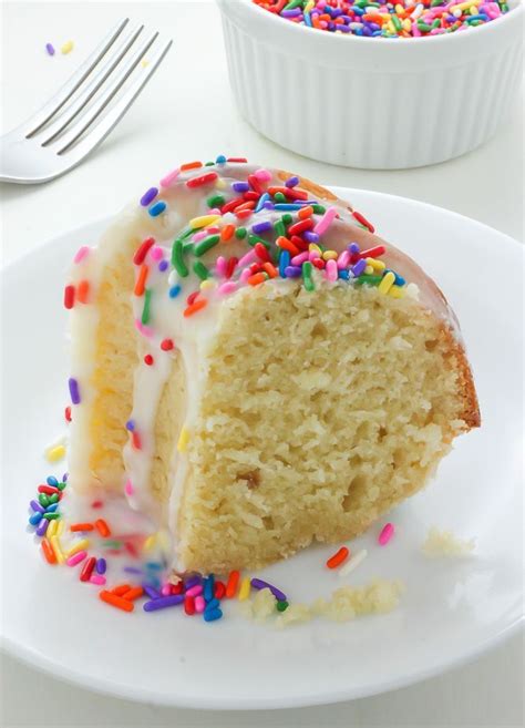 Vanilla Buttermilk Bundt Cake Baker By Nature Recipe Cake Bundt