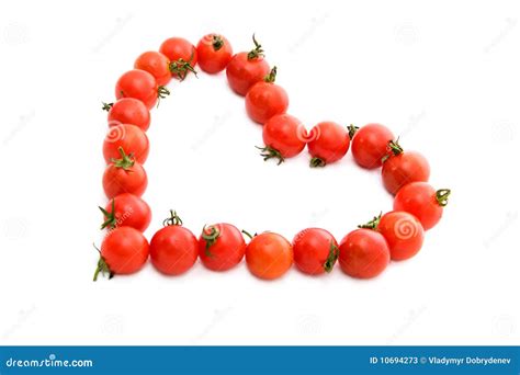 Tomato Heart Stock Image Image Of Natural Nature Nutrition 10694273