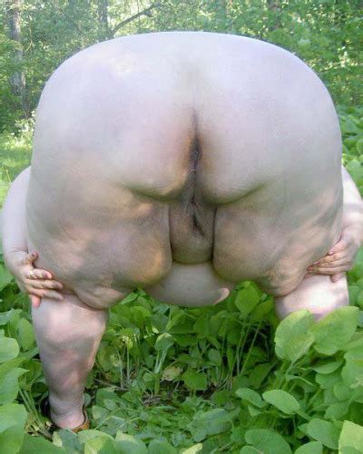 Bbw Bent Over Outdoors My XXX Hot Girl