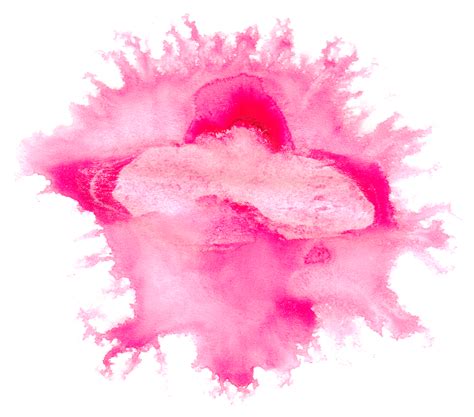 3 Pink Rorschach Style Staines On Paper Текстуры Рисунки Картинки