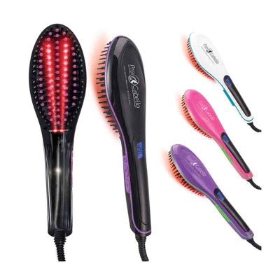 Luxury round hair brushes hair brush new professional luxury silver round ceramic thermal ionic hair brushes with customized logo. ProCabello Luxury 5500 Heated Hair-Straightening Brush ...