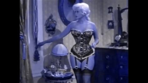 Jayne Mansfield In Lingerie And Nylons Recolored Porn 28