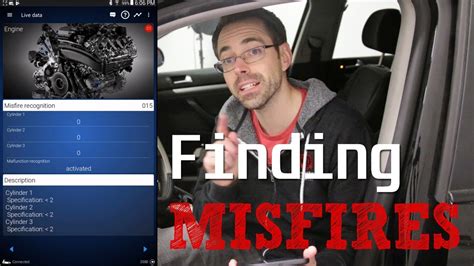 How To Find Misfires On Your Vw Or Audi Pre 2015 Models Youtube
