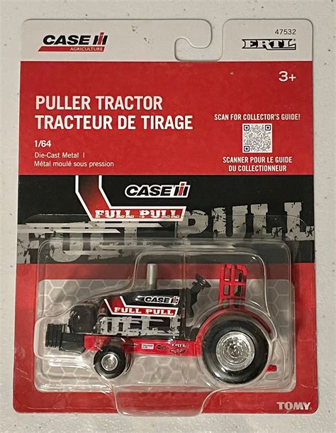 Ertl 164 Die Cast Case Ih Pulling Tractor Full Pull Sublime