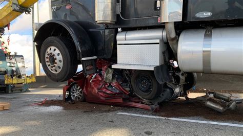 Brproud How Woman Escapes With Only Minor Injuries After Semi