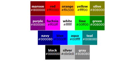 A Guide To Css Colors In Web Design