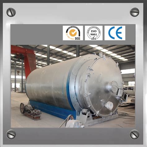 China Zq Urban Waste Pyrolysis Machine With Ce Iso Sgs China Waste Tire Pyrolysis Machine