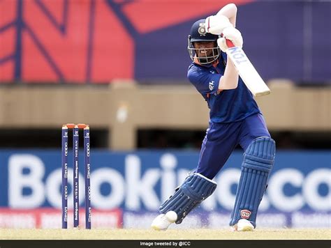 U 19 World Cup Yash Dhull Vicky Ostwal Shine As India Beat South