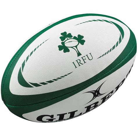 Ballon De Rugby Gilbert Irlande Balles De Sport