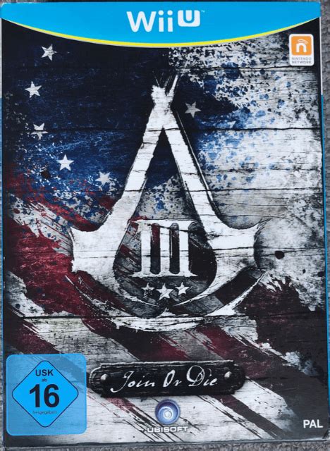 Buy Assassins Creed Iii For Wiiu Retroplace