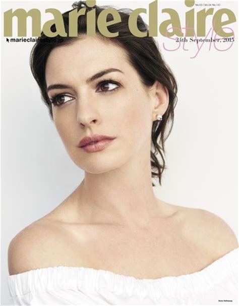 Tracey Mattingly News Anne Hathaway For Marie Claire