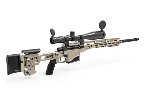 Remington Msr Sniper Rifle Tan Tactical Gel Blasters