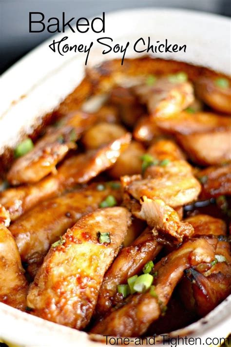 Serve it over pasta, zucchini noodles, roasted veggies or with a large salad to keep it on the lighter side. honey soy chicken - My Recipe Magic