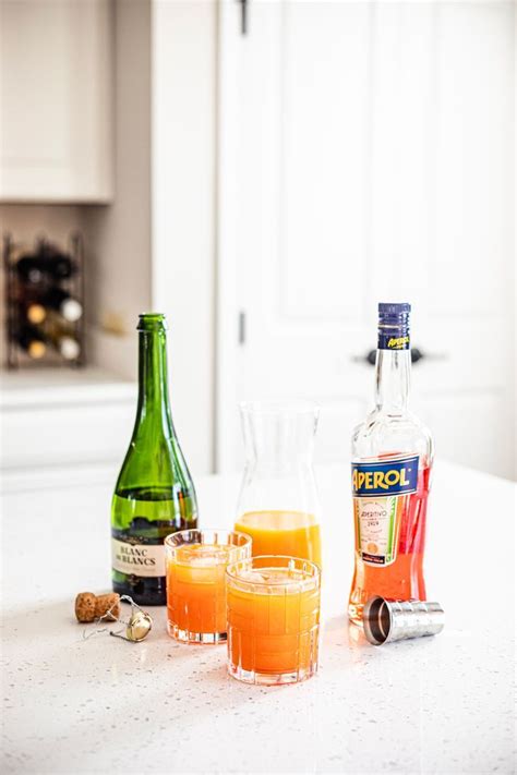 Sign up to d&c lifestyle newsletter and we will keep you informed of new products, . Aperol Tangerine Mimosa | D.C. lifestyle | Alicia Tenise ...