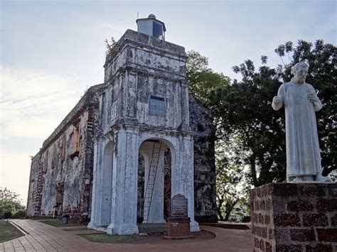 Built at the top of the hill, it is deemed as located 3km away from the town. St. Paul's Church Old Ruins Malacca - Melaka Trip Part 1 ...