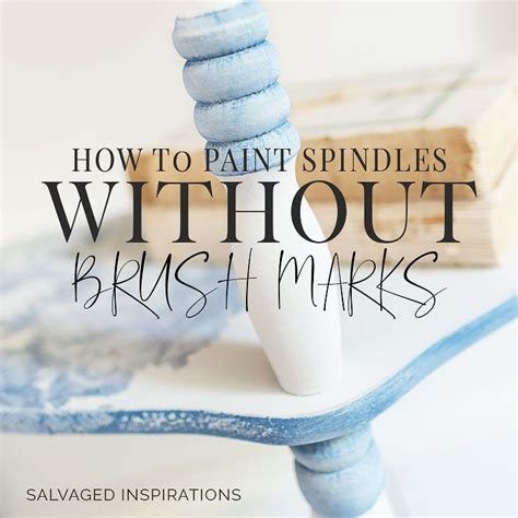 Professional painters, especially the experienced ones, have been doing this for a long time already that they know what to do from the preparation to the finishing. How To Paint Spindles WITHOUT Brush Marks | Furniture ...