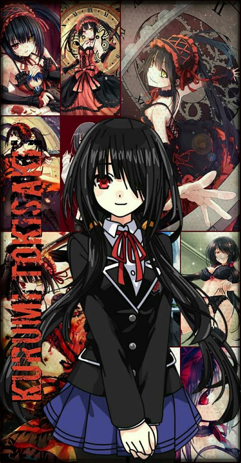 Tons of awesome waifu wallpapers to download for free. Kurumi Tokisaki | Date a Live Anime #fondo #wallpaper # ...
