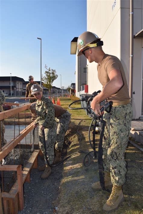 Dvids Images Us Navy Seabees Deployed With Naval Mobile