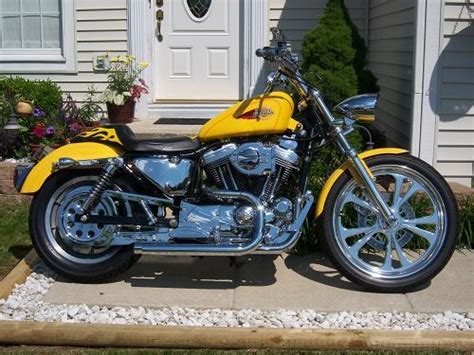 Harley 883 sporster 1995 1200 miles for sale. 1995 Harley-Davidson® XL883H Sportster® 883 Hugger ...
