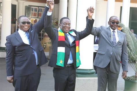 Mnangagwa Re Appoints Mohadi Vice President 2 Years After Sex Shame Zimbabwe News Now