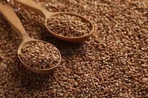 Buckwheat Seeds Stock Photo Image Of Diet Culture Group 64833040