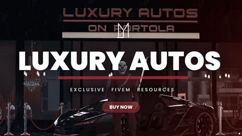 Fivem Maps Luxury Auto Youtube