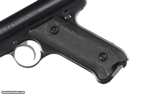 Sold Ruger Standard Pistol 22 Lr