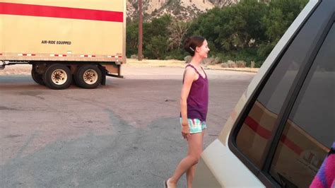 Ballet In The Parking Lot Of A Truck Stop Youtube