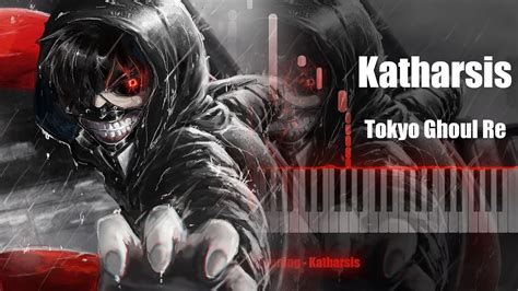 Tokyo Ghoul Re S2 Opening Piano Cover Katharsis~updated Version