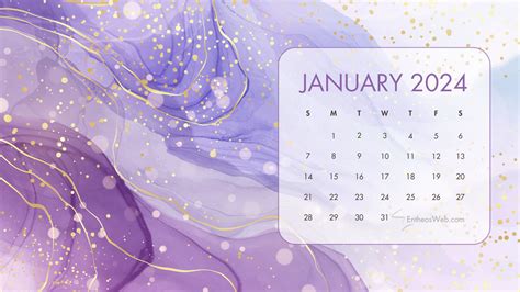 January 2024 Calendar Wallpaper Desktop - 2024 Calendar December