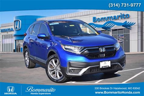 Certified Pre Owned 2020 Honda Cr V Awd Touring Sportutility In