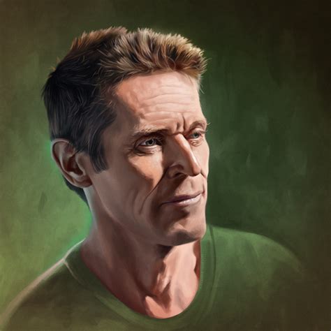 He is most notable for playing the green goblin in . Willem Dafoe - Talk Easy with Sam Fragoso