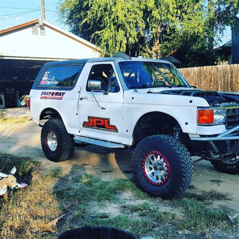 Prerunner Bronco Truck Ford Racing Ford Bronco
