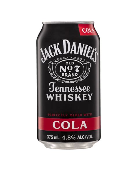 Jack Daniel S Tennessee Whiskey Cola Cans Ml Boozy