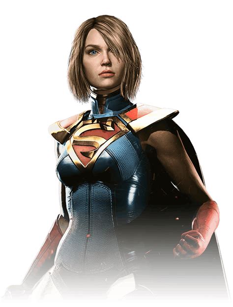 Supergirl V2 Injustice 2 Render By Yukizm On Deviantart