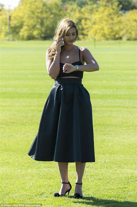 Ferne Mccann Has A Date To Remember With Liam The Gatsby Blackwell Fashion Dressed To The