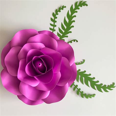 Download after effects templates, videohive templates, video effects and much more. SVG DXF PNG Mini Rose Petal Template Printable for Cutting Machine Files on Cricut and ...