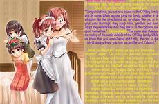 tg swap family deviantart anime captions cradle bride caption manga role cap