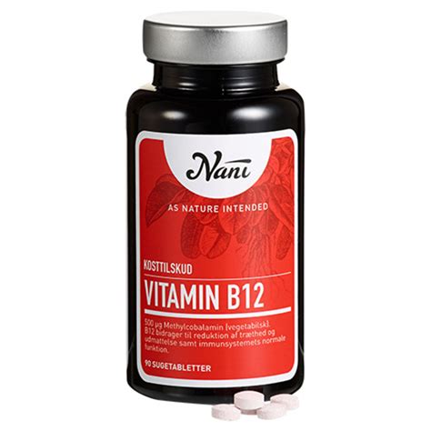 køb b12 vitamin nani 90 tab matas