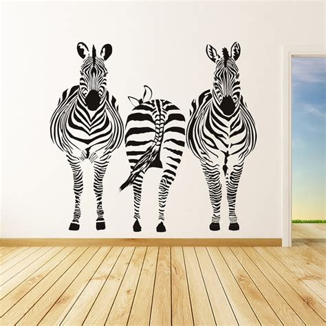 While live action certainly isn't going away, animation in videos is also on the rise, and not just for content aimed at kids. Group Zebra Wall Sticker Safari Animals Wall Decal Kitchen ...