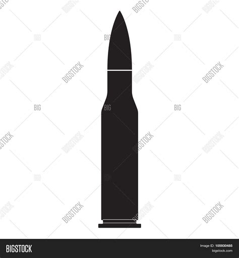 Bullet Icon Isolated Vector And Photo Free Trial Bigstock